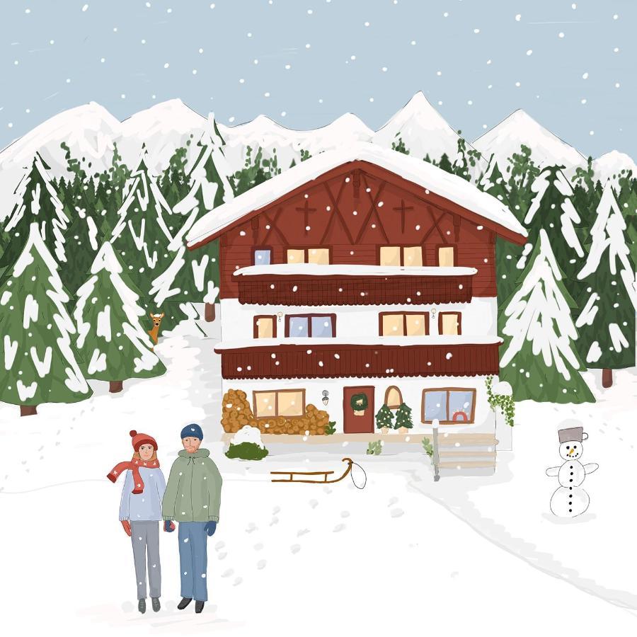 Das Habitat Leutasch Exterior foto