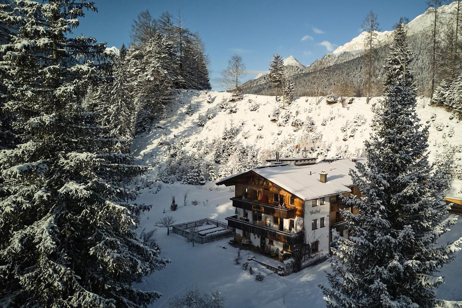 Das Habitat Leutasch Exterior foto